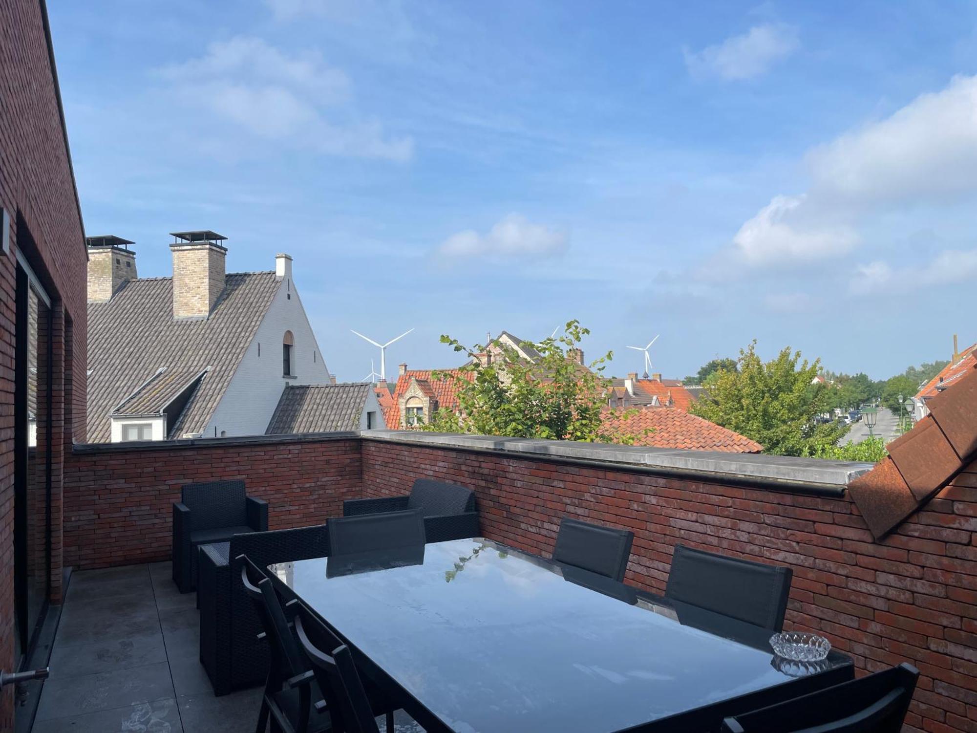 Logie De Terp Apartamento Knokke-Heist Exterior foto