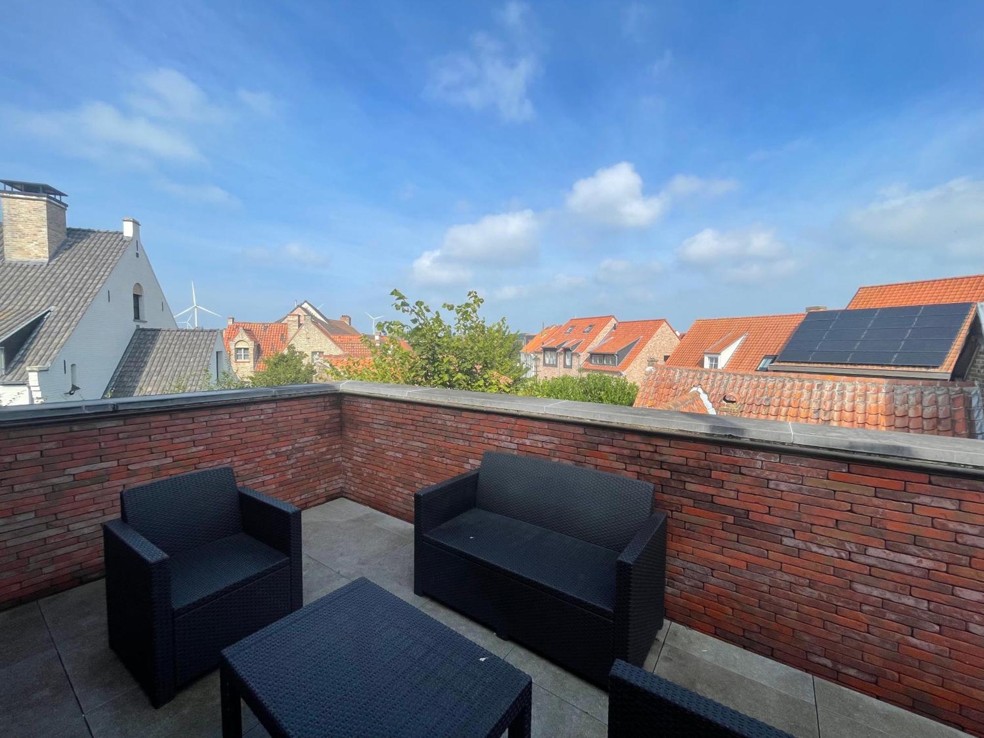 Logie De Terp Apartamento Knokke-Heist Exterior foto
